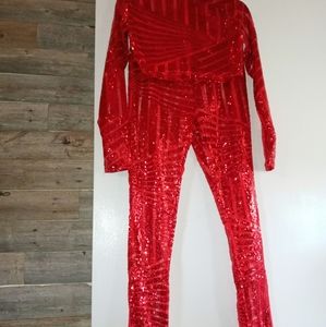 2 piece seqin set